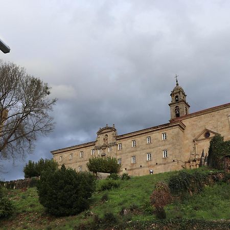 Acogedor Apartamento Ribeira Sacra 몬포르테데레모스 외부 사진