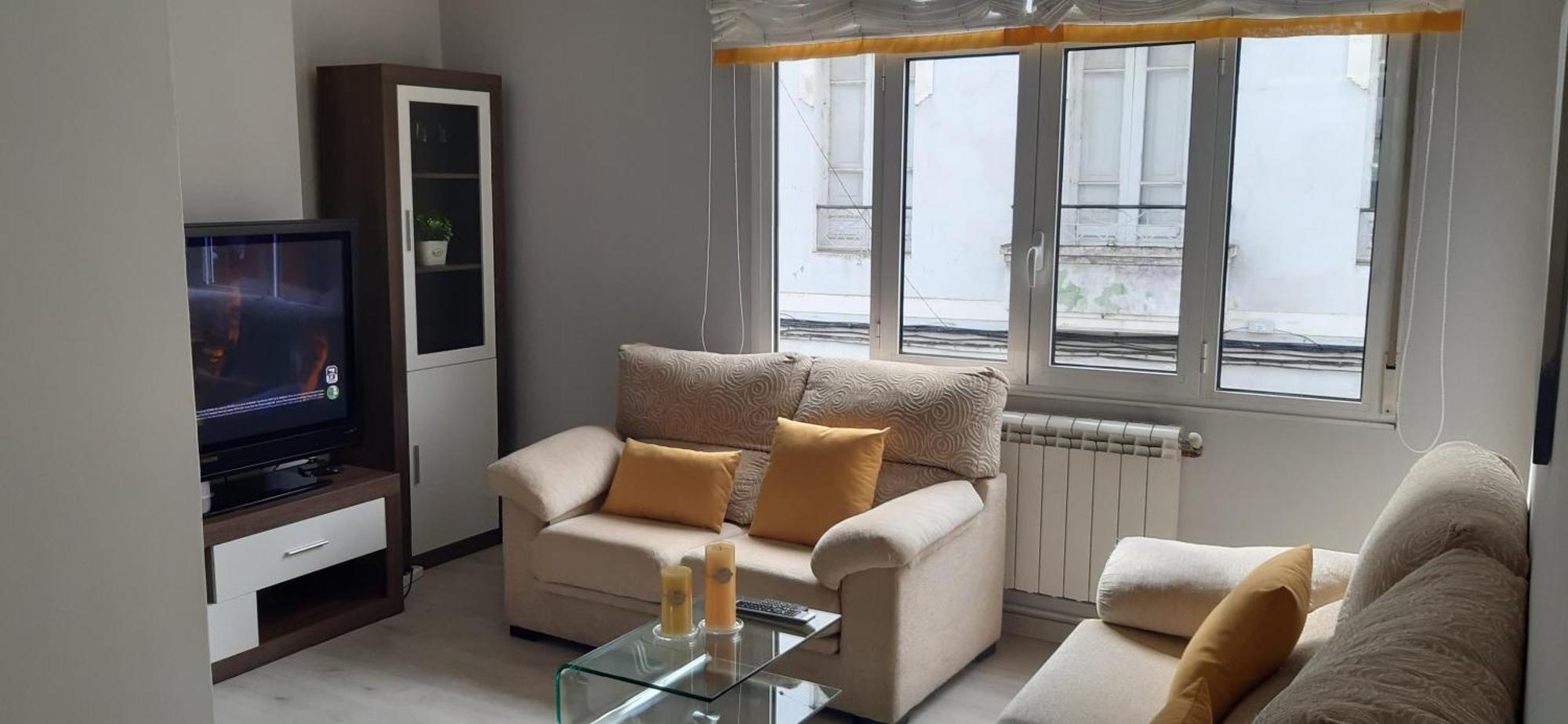 Acogedor Apartamento Ribeira Sacra 몬포르테데레모스 외부 사진