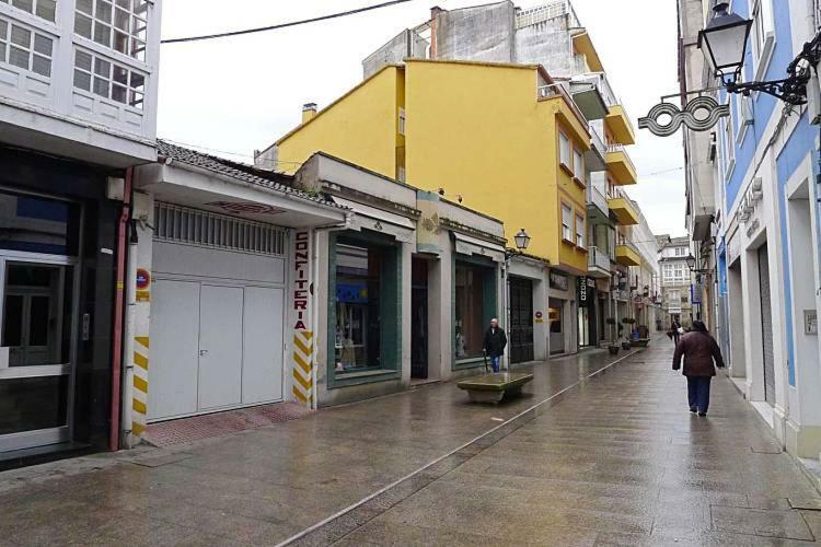 Acogedor Apartamento Ribeira Sacra 몬포르테데레모스 외부 사진